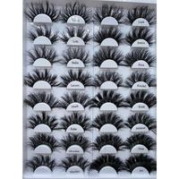25mm lashbook - 16 pairs