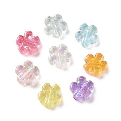 Transparent Acrylic Beads