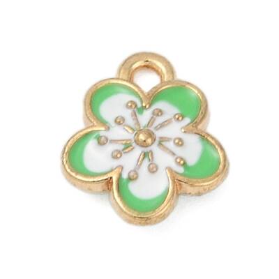 Alloy Enamel Pendants
