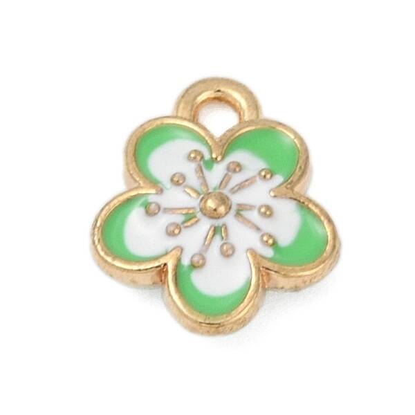 Alloy Enamel Pendants