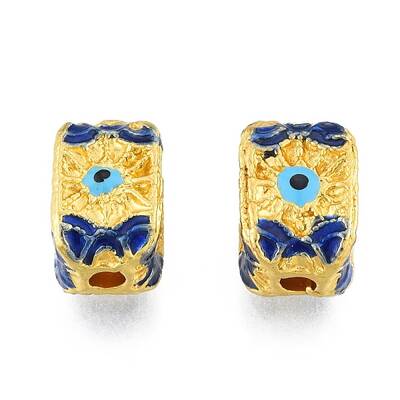 Alloy Enamel Beads
