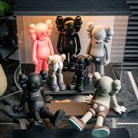 Kaws Action Figure,Kaws Toy Cartoon Doll - Made from high-quality materials that are not easily damaged, it is an excellent g...