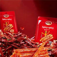Weilong Latiao-Spicy and Spicy - New E-commerce Product with Original Design and Features Flavor Chinese Perfume Sauce Snack ...