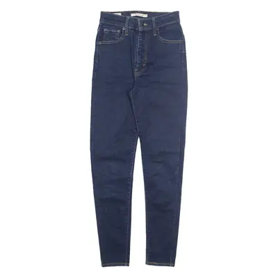 LEVI'S Big E Womens Jeans Blue Slim Skinny W26 L28