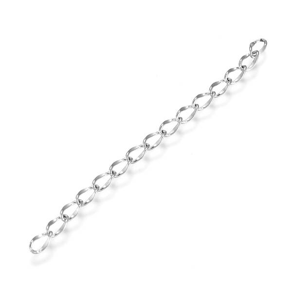 Non-Tarnish 304 Stainless Steel Chain Extender