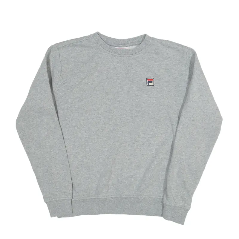 FILA Sweatshirt Grey Boys M