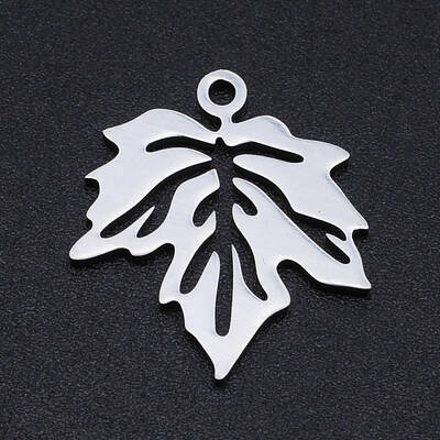 Non-Tarnish Autumn Theme 201 Stainless Steel Pendants
