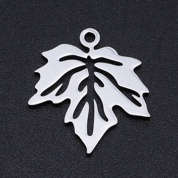 Non-Tarnish Autumn Theme 201 Stainless Steel Pendants