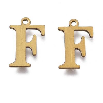 PVD Vacuum Plating  304 Stainless Steel Charms