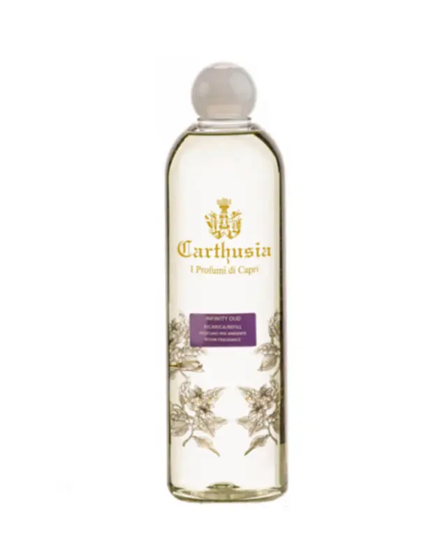 Carthusia Infinity Oud Refill Diffuser for Enveloping Environment 500ml