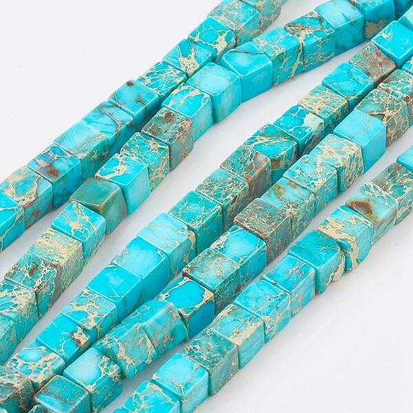 Natural Imperial Jasper Beads Strands