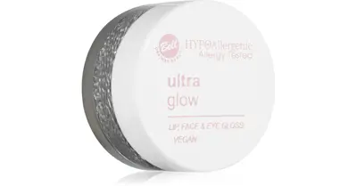 Bell Ultra Light glitter for face and body 3.9 g