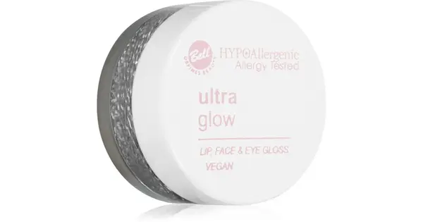 Bell Ultra Light glitter for face and body 3.9 g