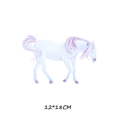 Animal Shape Plastic Hot Melt Adhesive Heat Transfer Film