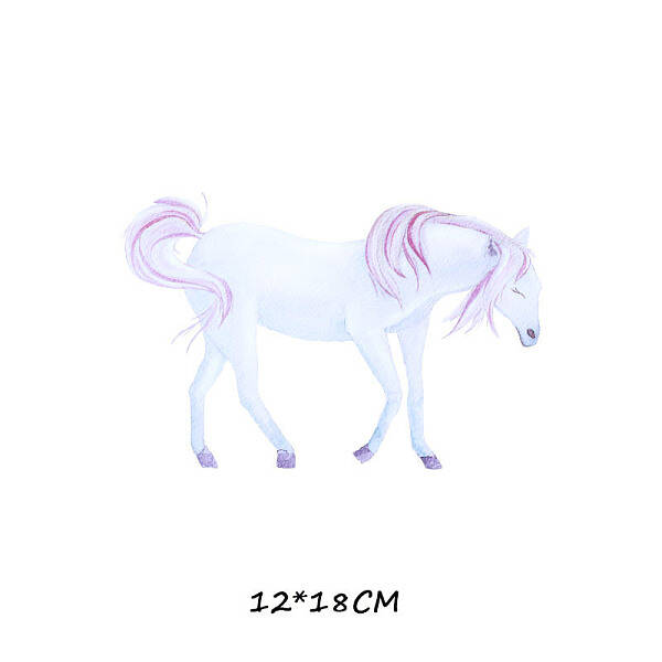 Animal Shape Plastic Hot Melt Adhesive Heat Transfer Film