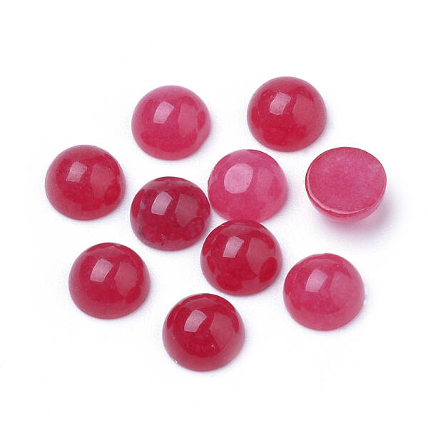 Natural White Jade Cabochons