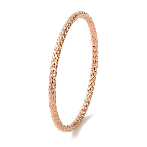 Ion Plating(IP) 304 Stainless Steel Bangles for Women