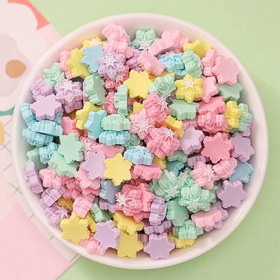 Opaque Resin Cabochons