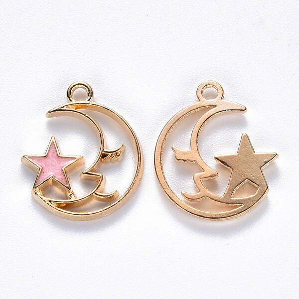 Alloy Enamel Pendants
