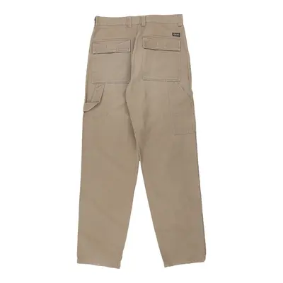 Sinful Carpenter Trousers - 33W 33L Beige Cotton