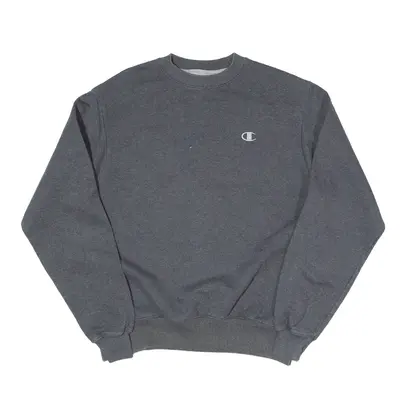 CHAMPION Sweatshirt Grey Mens S