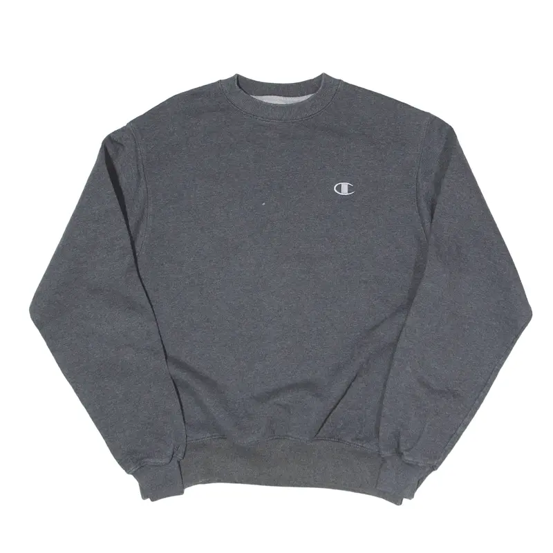 CHAMPION Sweatshirt Grey Mens S