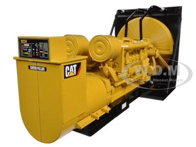 CAT Caterpillar 3516B Engine Generator 3 piece Set \