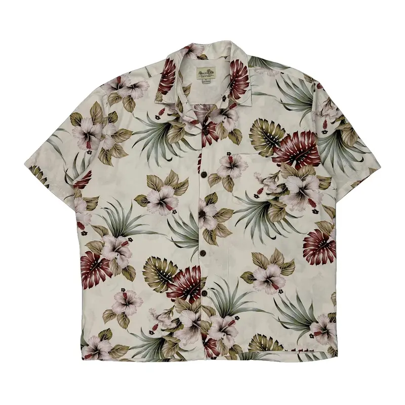 Paradise Bay Hawaiian Shirt - XL Multicoloured Viscose