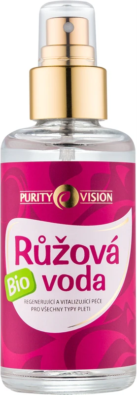 Purity vision rose water from the rare damask rose 100ml