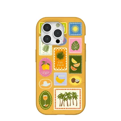 Honey Summer Paradise iPhone 15 Pro Case
