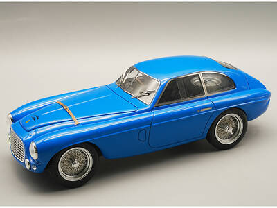 Ferrari 195S Touring Berlinetta Blue Press Version (1950) Mythos Series Limited Edition to 50 pieces Worldwide 1/18 Model Car...