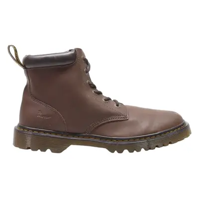 DR MARTENS CARTOR Lace-Up Boots Brown Leather Mens UK 11