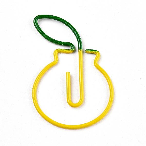 Pear Shape Iron Paperclips