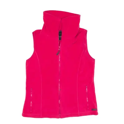 CALVIN KLEIN Fleece Gilet Pink Womens M
