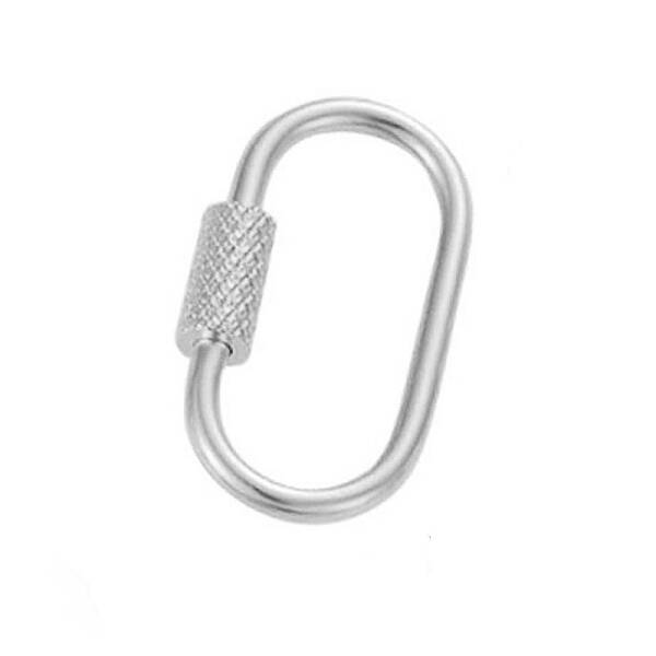 Stainless Steel Screw Clasps