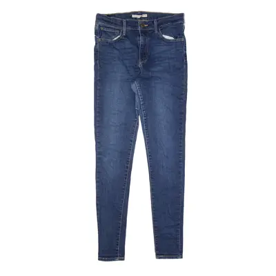 LEVI'S 720 High Rise Jeans Blue Denim Regular Skinny Womens W28 L30