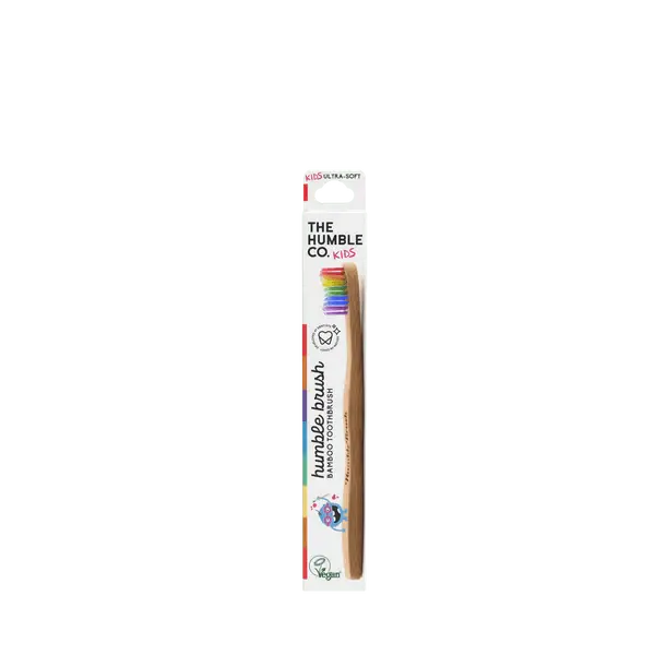 Humble Brush Kids - PROUD edition, ultra-soft bristles
