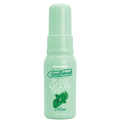 Goodhead Pussy Licker Spray Mint 1 Fl Oz