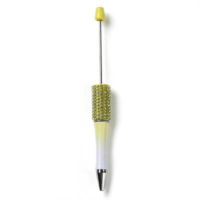 Plastic & Iron Beadable Pens