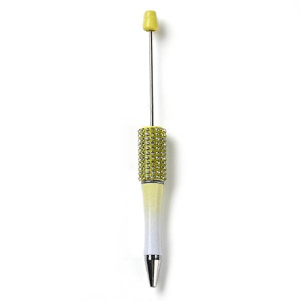Plastic & Iron Beadable Pens