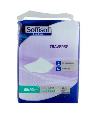 Soffisof Classic Bed Underpad 60*90 X 15