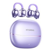 HYUNDAI Earclip C7 Clip-on Design Wireless Earphones, Upgraded Panoramic Sound Headset, Comfortable Wearing & Waterproof