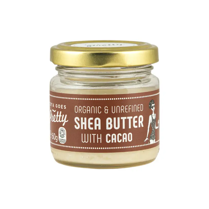 Zoya Goes Pretty Shea With Cocoa Butter, 60 G