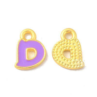 Alloy Enamel Pendants