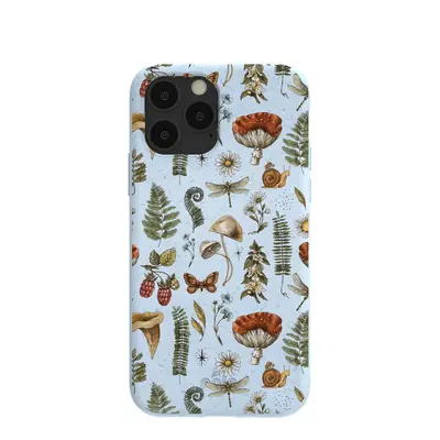 Powder Blue Nature walks iPhone 11 Pro Case