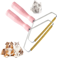 Pet Hair Remover, Dog Cat Hair Remover,Lint Remover,Carpet Rake for Pet Hair Removal,Carpet Rake,Lint Brush,Lint Shaver for C...