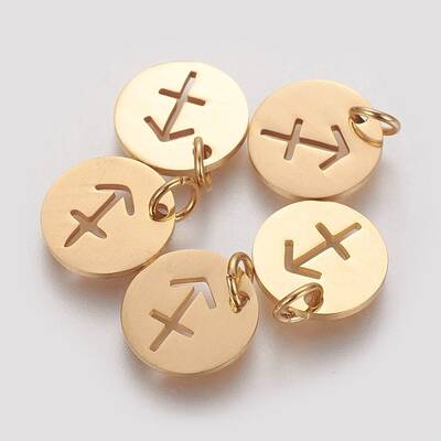 304 Stainless Steel Charms