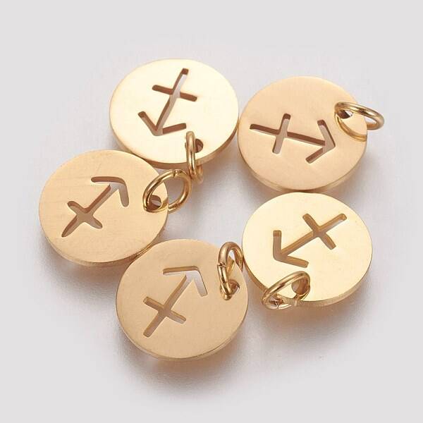 304 Stainless Steel Charms