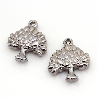 Tarnish Resistant 201 Stainless Steel Pendants