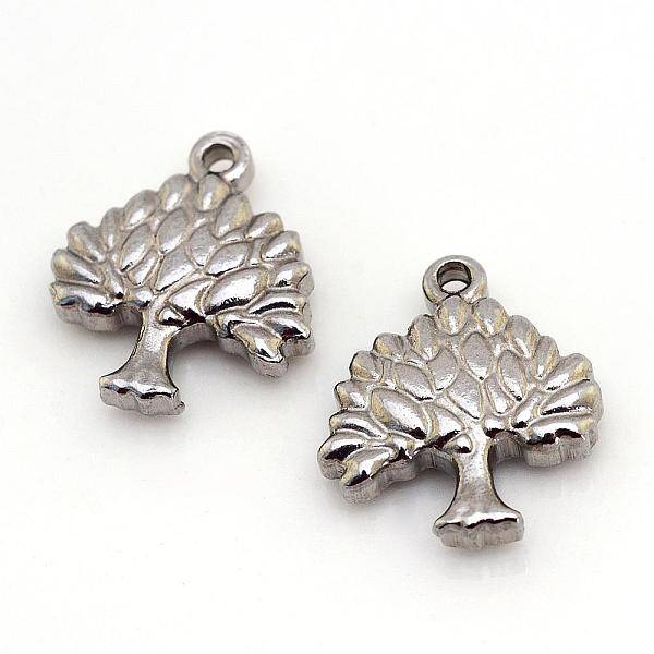 Tarnish Resistant 201 Stainless Steel Pendants